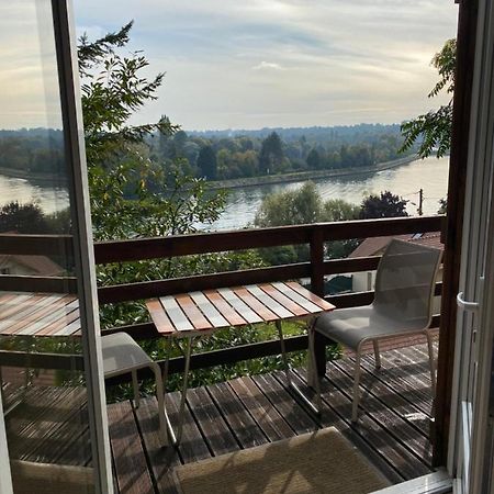 Chalet En Bord De Seine Villa Le Coudray-Montceaux ภายนอก รูปภาพ