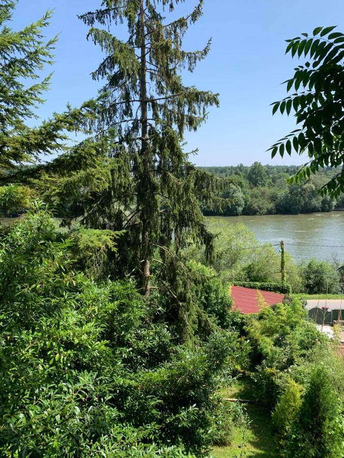Chalet En Bord De Seine Villa Le Coudray-Montceaux ภายนอก รูปภาพ