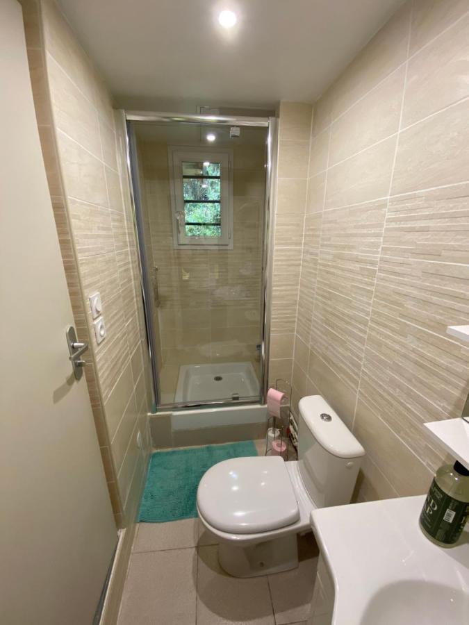 Chalet En Bord De Seine Villa Le Coudray-Montceaux ภายนอก รูปภาพ