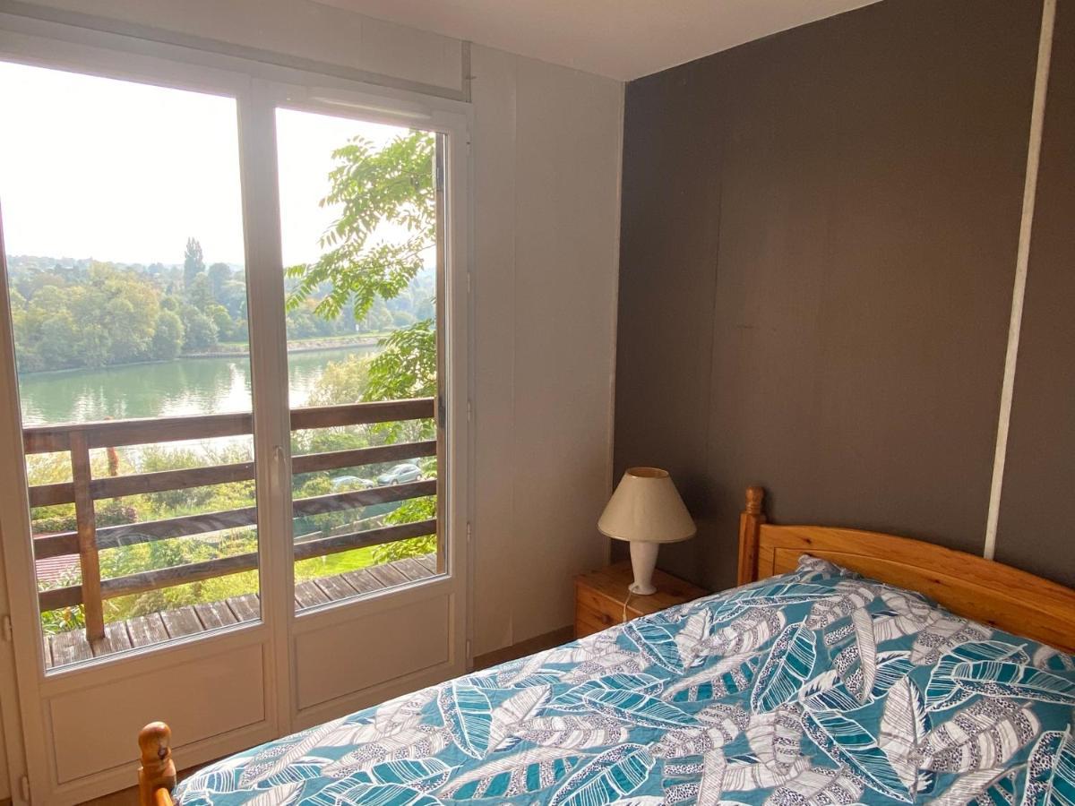 Chalet En Bord De Seine Villa Le Coudray-Montceaux ภายนอก รูปภาพ