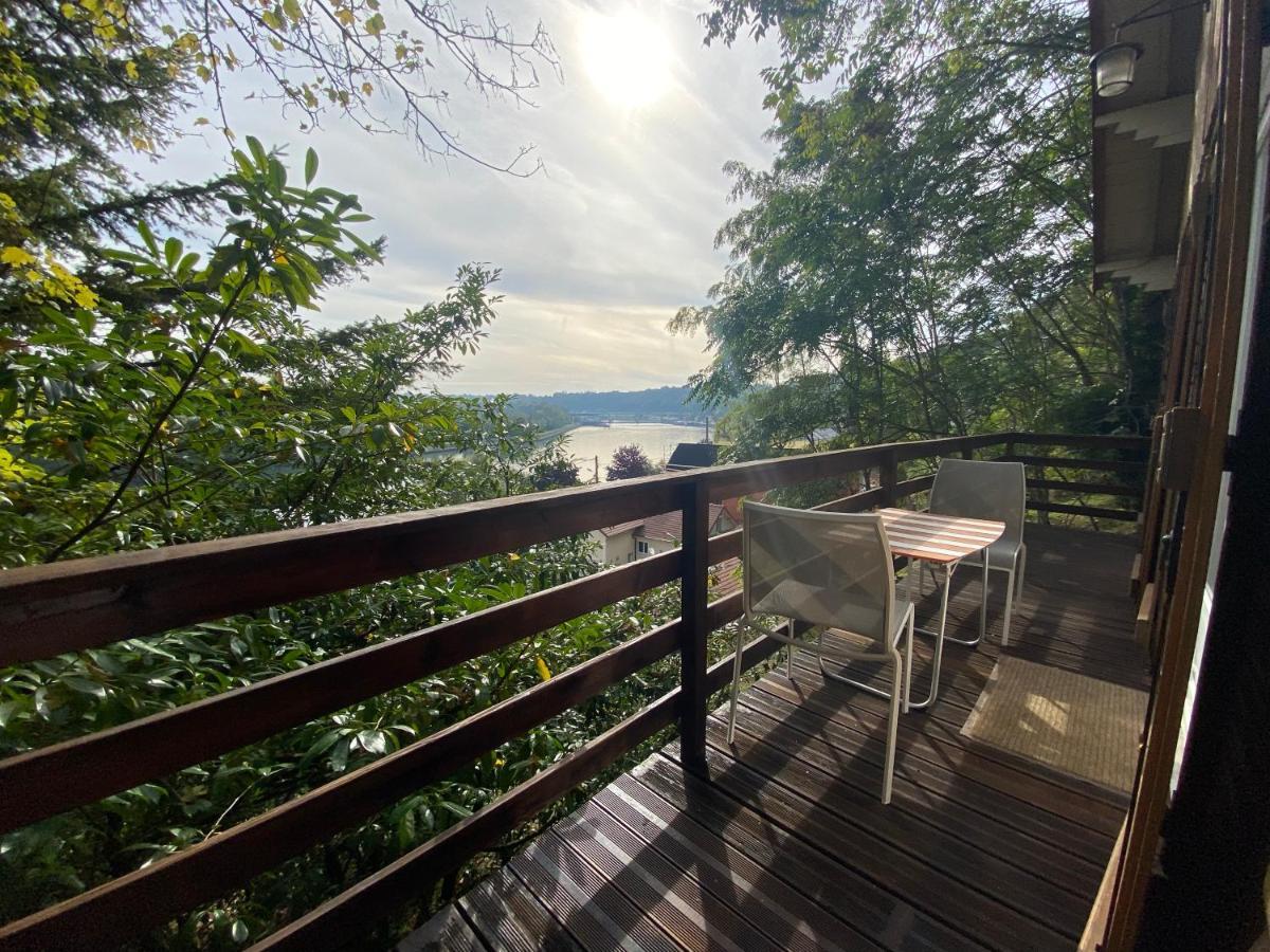 Chalet En Bord De Seine Villa Le Coudray-Montceaux ภายนอก รูปภาพ