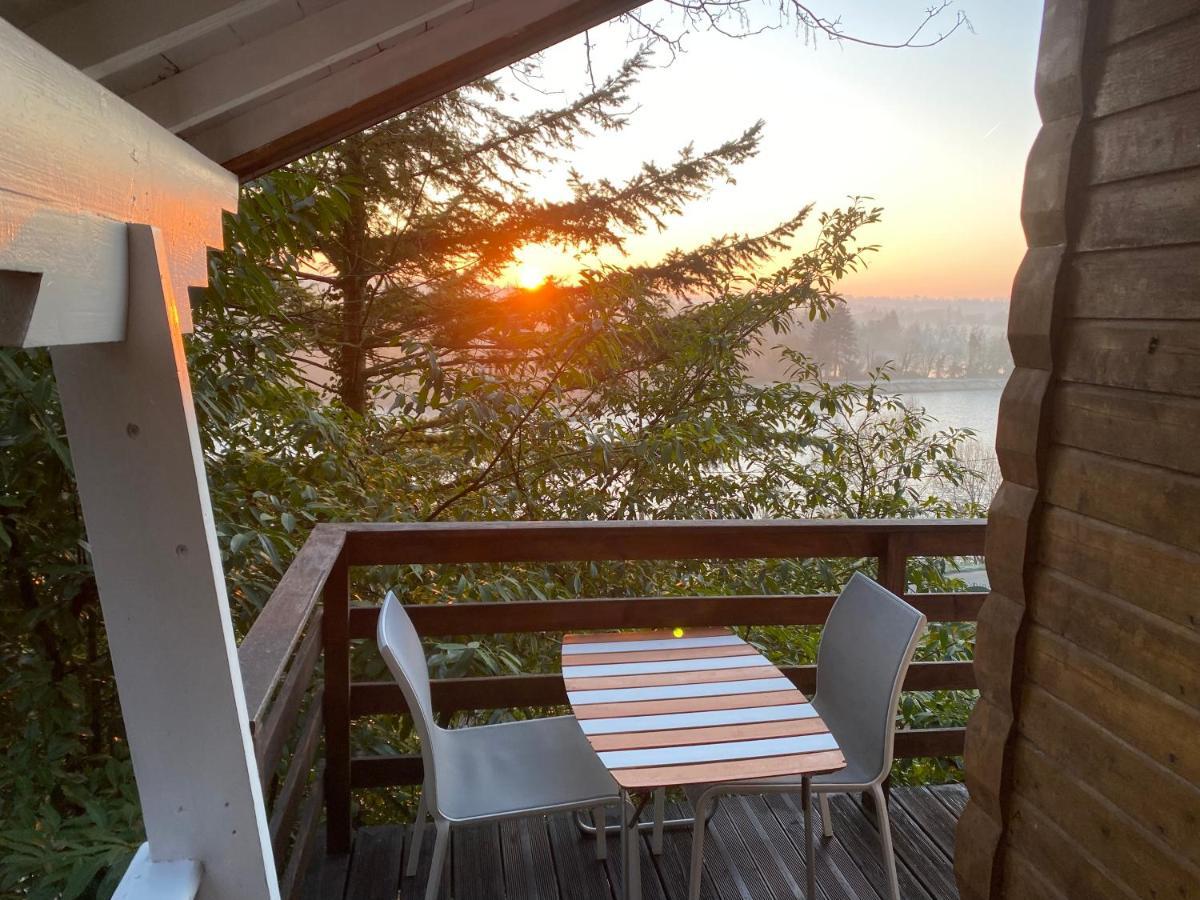 Chalet En Bord De Seine Villa Le Coudray-Montceaux ภายนอก รูปภาพ