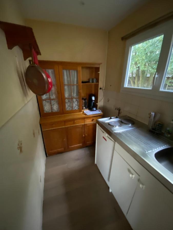 Chalet En Bord De Seine Villa Le Coudray-Montceaux ภายนอก รูปภาพ